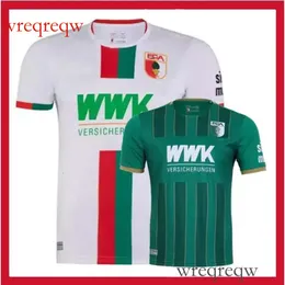 2024 FC Augsburg Soccer Jerseys Demirovic Dorsch Rexhbec Beljo Vargas Engels Maier 23 24 Football Shirt