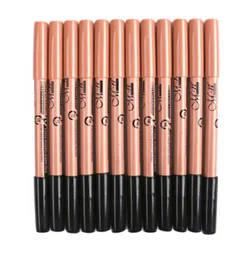 E nuovo arrivo 1Set 12pcs 3 colori per scegliere Maquiagem Eye Manow Manow Makeup Double Function Concettore Matite Maquillaje2709609