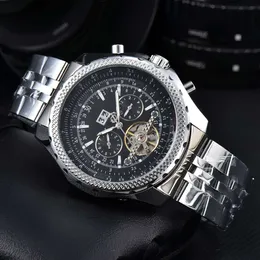 U1 AAA Breting B01 44 mm Navitimer Breiting Watch Automatyczne mechaniczne zegarek zegarki gumowe zegarki Sapphire Glass Breightling 0d3f