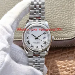 17 Color Unissex High Quality Watches 36mm Sapphire Jubilee Bracelet