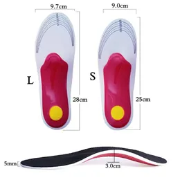 2024 ORTOPEDISKA INSOLES FÖR PLAT FOT ORTOTIK GEL SOLD SOLE SOLE INSERT PAD ARCH Support Pad för Plantar Fasciitis Fötter Care Man Women Women Women Women Women