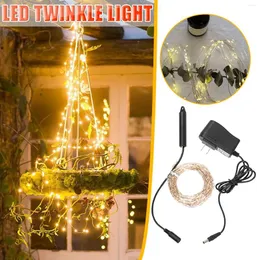 Fiori decorativi 14 raggio di luci da esterno Led con ghirlande 280 tende leggere decorazioni per la casa porta invernale per esterno sopra la goccia