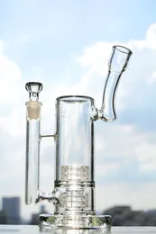 12 -дюймовый рост Bongs Fab Яйцо густые головные буровые установки Big Glass Bong Beaker Два слое