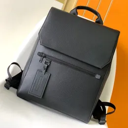 10A Designer de alta qualidade Homens Mulheres Backpack Genuine Cowhide de grande capacidade Viajar Backpack Saco de laptop de aba de luxo
