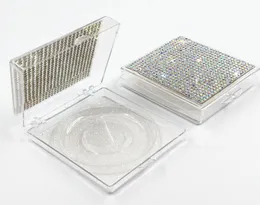 صندوق رموش مربع كامل جديد ALSE Eyelash Packaging Box مزيف 3D Mink Joxes Faux Cils Strip Diamond Magnetic Case Fmark8718216