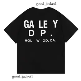 Gallerydept T 셔츠 남성 디자이너 셔츠 여자 티 셔츠 남성 맨 탑 맨 패션 럭셔리 승무원 목 짧은 슬리브 코튼 자동차 프린트 여름 갤러리 부서 466을위한 Tshirts 디자이너