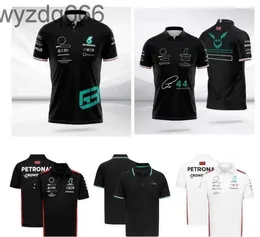 F1 Racing Polo Shirt Summer New Lapel Body der gleiche Stil Custom AOZV