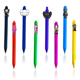 Fountain Pens Cartoon Ballpoint Söt omvårdnadsstudent Essentials för tekniska arbetsgåvor MTI Color Jumbo Graph Pencil Signature Office Acce Otyd