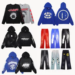 Designer Hoodie Hoodies con cappuccio da uomo per maglione High Street Dark Hip Hop Parker da jogging da jogging da binari di alta qualità giacca di spedizione gratuita