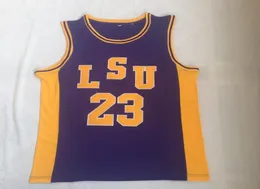 NEU 2020 Neue Ankunft billig hohe Qualität 23 Pete Maravich Lsu Tigers College Basketball -Trikot