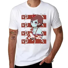 Men's Tank Tops Yugiri - Zombie Land Saga Anime T-shirt Blacks Vintage Hippie Clothes Mens Graphic T-shirts