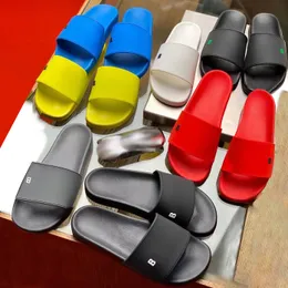 10A Tasarımcı Sandal Kauçuk Sole Terlik Flip Flop Kadın Erkekler Düz Topuk Tazz Terlik Plaj Slide Lüks Gündelik Ayakkabı Morer Kaydırıcıları Deri Sandalet Dhgate Boyutu: 35-46