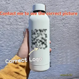 Markendesigner Wasserflasche Senior Mode Outdoor Wasserflasche Hochqualität Kontaktieren Sie mich, um Bilder zu sehen.