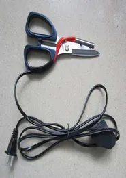 Elektryczne ogrzewanie krawieckie nożyczki krawieckie narzędzia do cięcia ogrzewania Cutter3454842