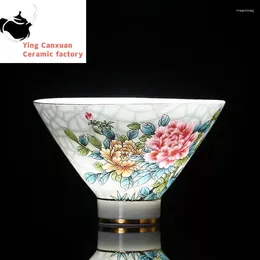 Полога Установки Wshyufei 2 ПК jingdezhen ceramic teacup