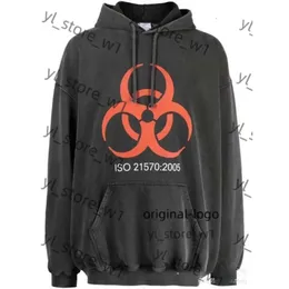 Hoodies Vetements Designer Bluza Sudadera Mens Bluza dla mężczyzn Daj Greenwig Designers Swatters Vetements Goth Pink Hoodie Waterpolo Sudaderas 8d48