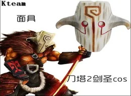 Maschera di alto grado 2 Maschera horror Pudge Juggernaut Costume in lattice di Halloween Fesplay Face Mask Pudge Dota Mask5536473