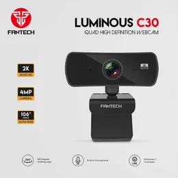 Webcams Firech C30 USB ad alta definizione telecamera di rete ad alta definizione Microfono incorporato 2560x1440p 25fps telecamera per la rete per laptop desktop PC J240518