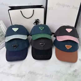 Baseball Cap Designer Hat Caps Casquette korrekt invertierte farbige Denimhut -Frauen -Baseballhut Casual Vielseitiger Entenzunge Hut