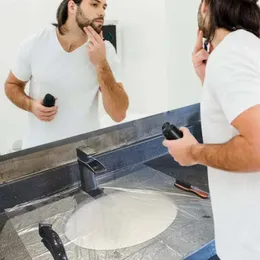 2024 20PCS新しい使い捨てのバスルーム浴槽ひげヘアオーガナイザーピース使い捨て洗浄流域ビブクリーニングクロス2。浴槽ヘアオーガナイザー用