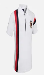 2019 Reserva Aramy Men039s Polo Shirt Riservato CAMISETA Masculina Sleava a maniche corte Slimt Fit Men039S Abbigliamento CF5519346762