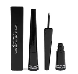 Berühmter M Eyeliner Make -up wasserdichte Flüssigaugenauskleidung A11 Cool Stiefel Schwarzer langlebiger Liner -Stift mit Hartbürste 25ml3646853