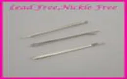 50st 30mm70cm Silver Finish Plain Plat Metal Bobby Pins For Women Girls at Nickle Lead Metal Hair Barrettes Pins SLI5440368