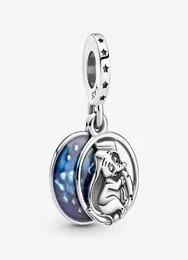 100 925 Sterling Silber Netter Elefant Sweet Dreams Dangle Charm Fit Original European Charms Bracelet Fashion Hochzeit Schmuck Acc8020802