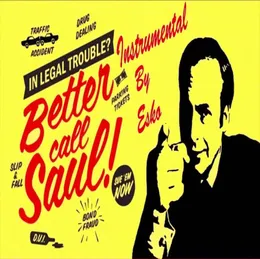 20style choose Sell Better Call Saul Paintings Art Film Print Silk Poster Home Wall Decor 60x90cm1159778