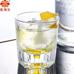 와인 잔 Aixiangru Tequila 순수 음주 컵 140ml 바 칵테일 주스 식당 물 유리 위스키