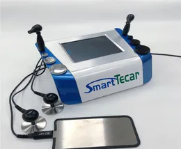 Macchina di terapia tecar intelligente portatile per la fisioterapia del corpo e il dolore corporeo Relierf RF Radiao Frequency Machine4517157