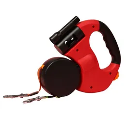 Collari per cani guinzaglio 3m Automatico retrattile retrattile di trazione rotazione della rotazione con la rotazione con guinzaglio in nylon LED PET DUPATTO PET 2755993