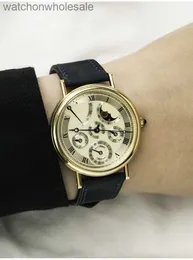 Classic series Breguat watches women men 10A genuine leather designer watches Womens Watch 18k Automatic Mechanical Watch Womens Swiss Watch