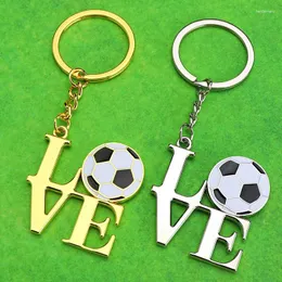 Keychains liga Love Football Pingente Key Key Fashion World Cup Sport estilo Keyring para fãs de futebol masculino preferem presentes