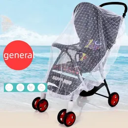 Partes do carrinho Universal Strollers Mosquito Redes de verão Repelente de malha de verão 99% Acessórios para assentos de carro