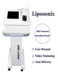2021 New Hifu Liposonix Machine Nicht -chirurgische Fettbehandlung Liposonix Body Slimming Home Salon Verwenden Sie Lipo -Fettentfernungsvorrichtung auf 6006256