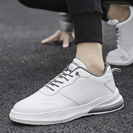 Buty fitness Davidyue 2024 Mężczyźni Vulcanize Sneakers z noszeniem niepotrzebne obuwie męskie plus size Tenis Masculino 39-44