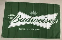 FLAG GX BUDWEISER FLAGS BANNER 3X5 FT 90150CM Polyster Flag da esterno1068702