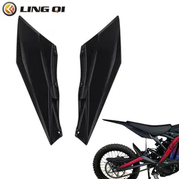 LINGQI Side fender for SecondGeneration Longer Rear Fender Fit to Sur Ron Light Bee X and S 240509