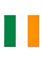 90x150cm Yeşil Beyaz Turuncu İrlanda IE İrlanda bayrağı 100 Polyester4039483