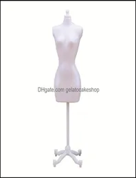 Ganci rastrelli corpo da manichino femminile con abito arredamento da supporto forma fl mostra modella gioielli drop drop dropelese 2021 abbigliamento housee4825004