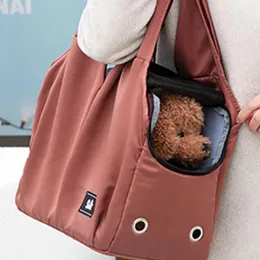 Portatore di cani Bolso de hombro para trasporto Cachorros y gatos bolsa esterni impermeabili