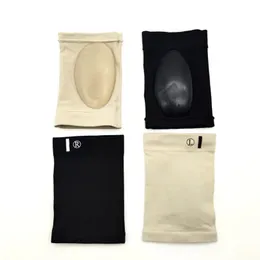 2024 سيليكون metatarsal sleeve pads نصف إصبع القدم ورم واحدة من وسادات الهلام السادة السادة نصف الجورب يمنع الكالسيس بليستس.