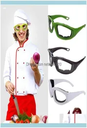 Ferramentas de cozinha Fruit Legetable Kitchen Dining Bar Home Gardenhigh Quality cebola óculos de lágrimas cortes cortando picando olho p2561353