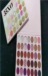 Палитра тени для макияжа красавица красавица Студия Color 35 Colors Matte Shadow Shadow и Shimmer Cosmetics DHL3246437