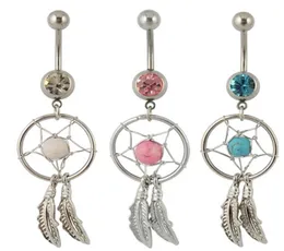 D0008 Dream Belly Navel Button Ring Mix Colors01234565918305