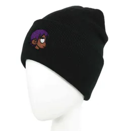 Liluzi Vert Embroidered Outdoor Sports Knitted Autumn and Winter Ski Hat Pullover Wool Hat6961362