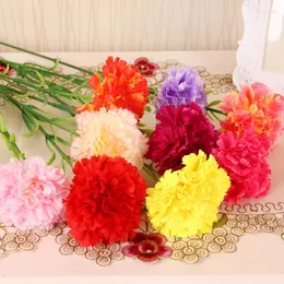 Flores decorativas nuonuowell 20pcs-pacote artificial de seda de seda Flor Festa de noiva Decoração de casamento em casa Férias do dia da mãe presente