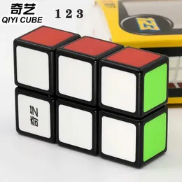 Magic Cubes Qiyi Magic Cube 123 Puzzle CUBO 1x2x3 Aufkleber ohne