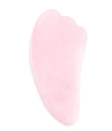 Naturalny kwarc róży gua sha deska różowa jadear kamienne ciało oka na twarz talerz talerz akupunktury masaż relaksacja opieka zdrowotna F4014173699